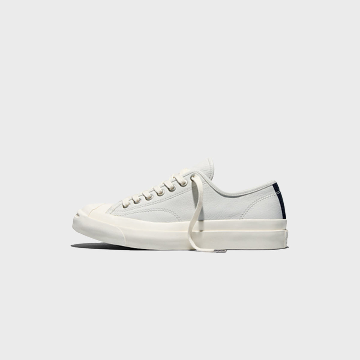 Converse First String Jack Purcell - Premium White / Marshmallow / Black