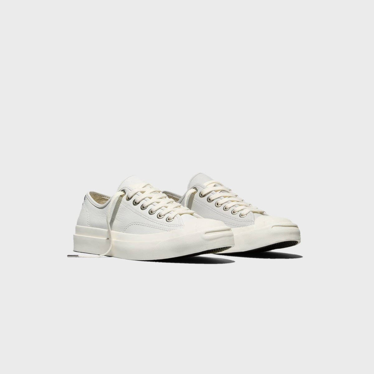 Converse First String Jack Purcell - Premium White / Marshmallow / Black