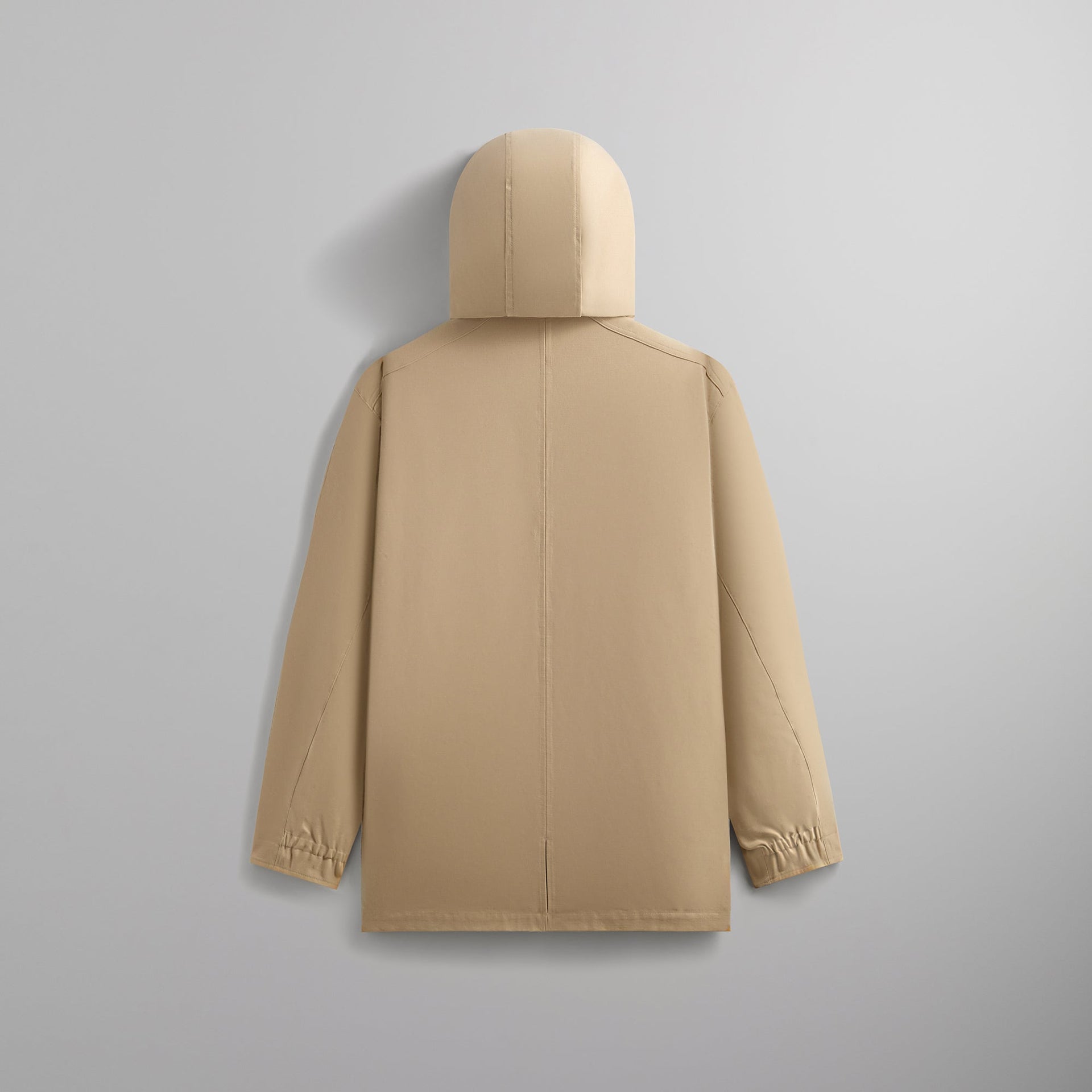 Kith 101 for Auralee Heavy Canvas Liner Coat  - White Pepper