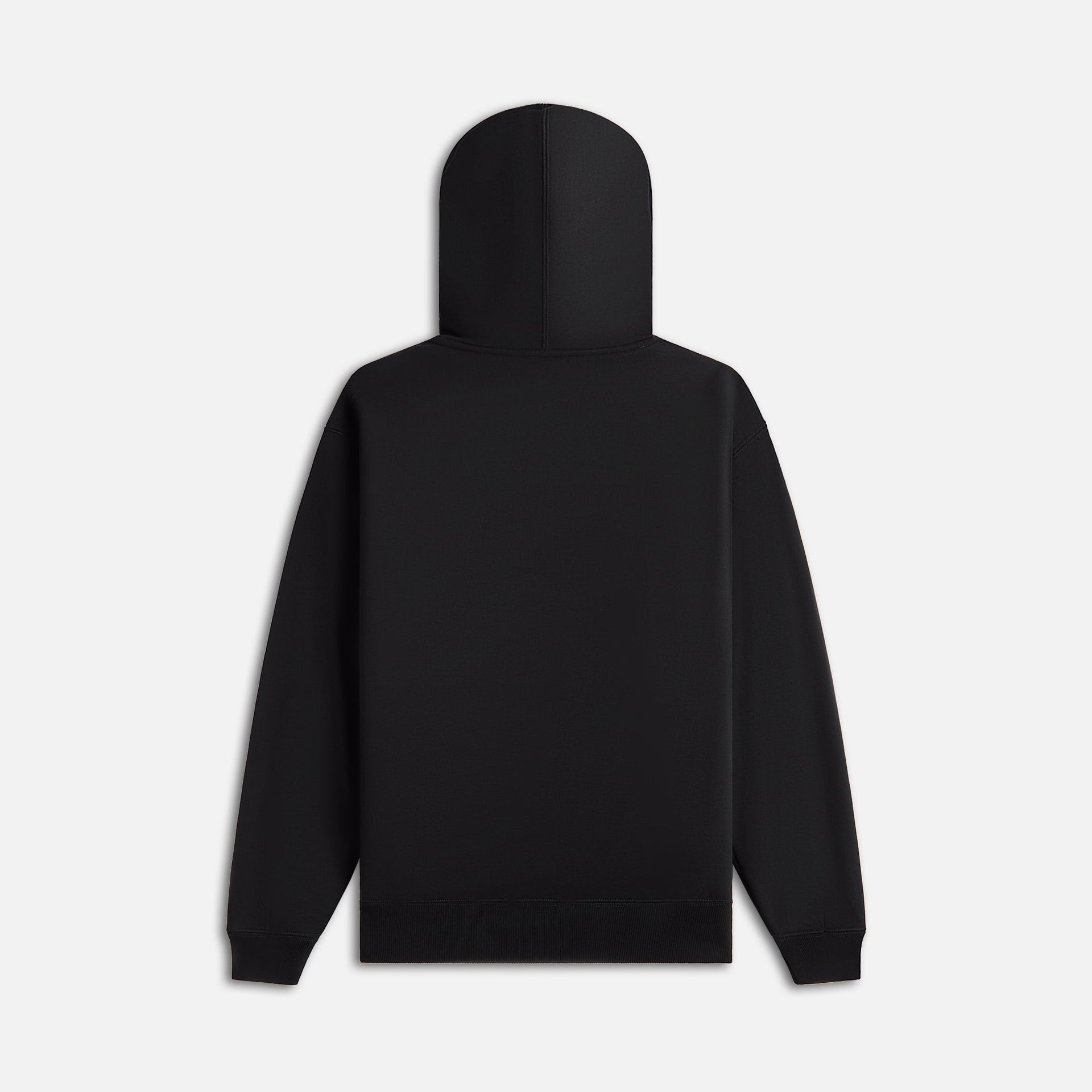 Auralee Smooth Soft Sweater Parka - Black