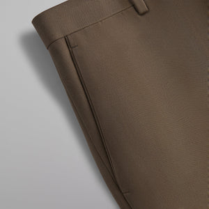 Kith 101 for Auralee Light Wool Max Gabardine Slacks - Major Brown PH