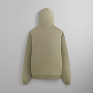 Kith 101 for Auralee Smooth Soft Hoodie - Seagrass PH