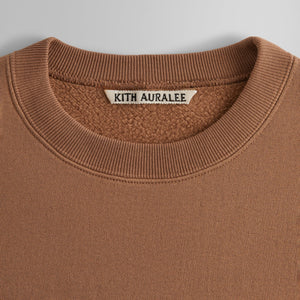 Kith 101 for Auralee Smooth Soft Crewneck - Jam PH