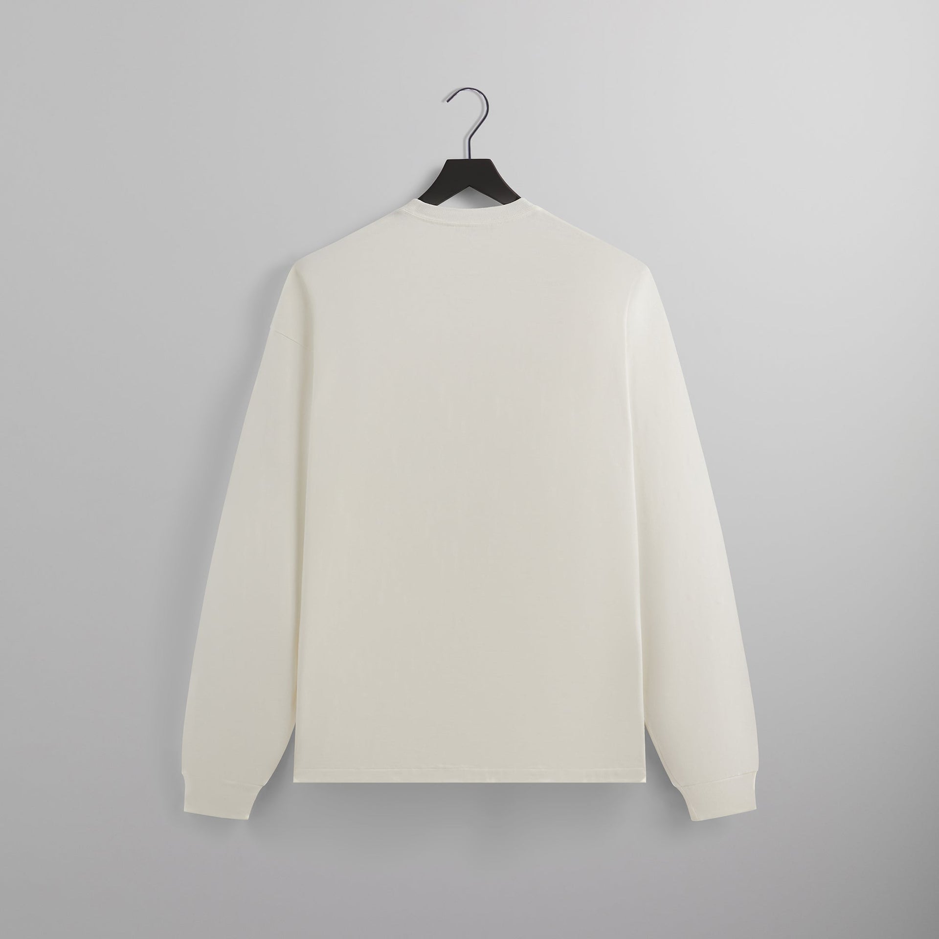 Kith 101 for Auralee Luster Plaiting Long Sleeve Tee - Tofu