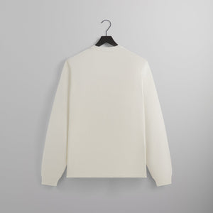 Kith 101 for Auralee Luster Plaiting Long Sleeve Tee - Tofu PH