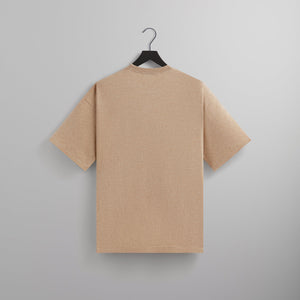 Kith 101 for Auralee Luster Plaiting Tee - Almond Heather PH