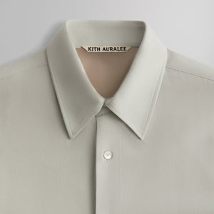 Kith 101 for Auralee Super Light Wool Shirt - Mercury PH