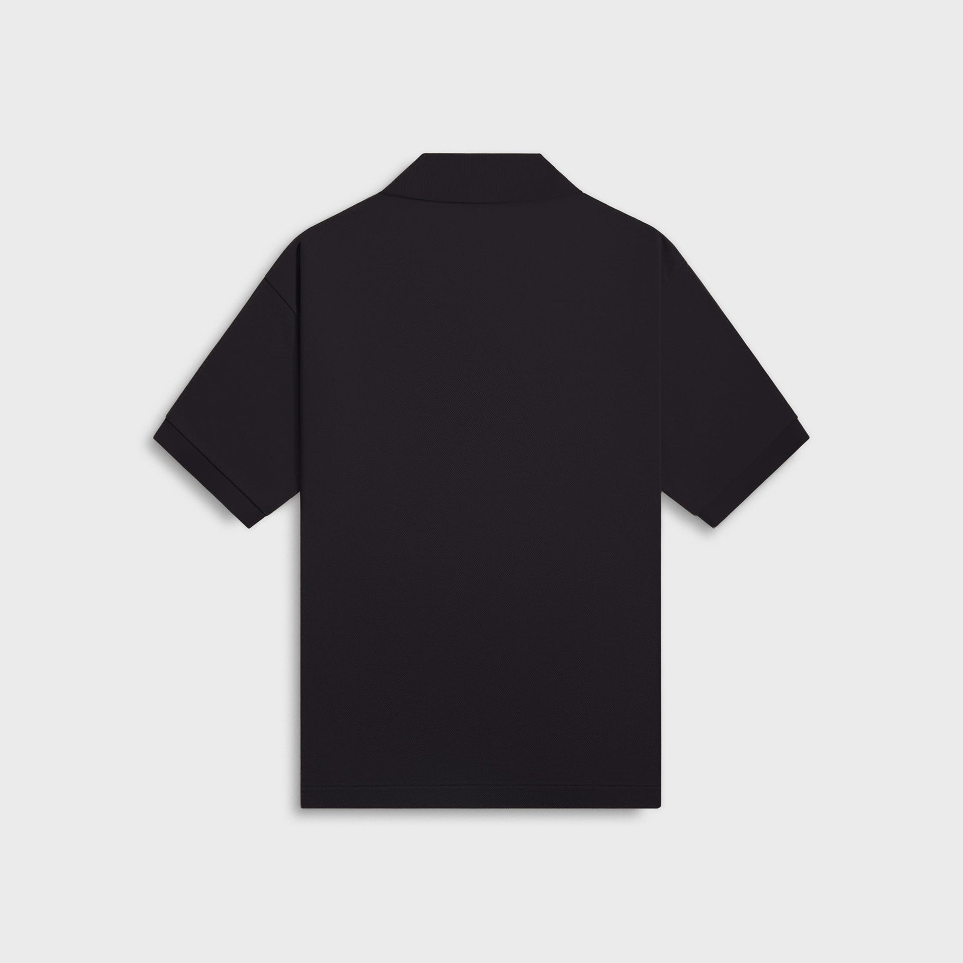 Auralee Pima Cotton Heavy Pique Polo - Dark Navy