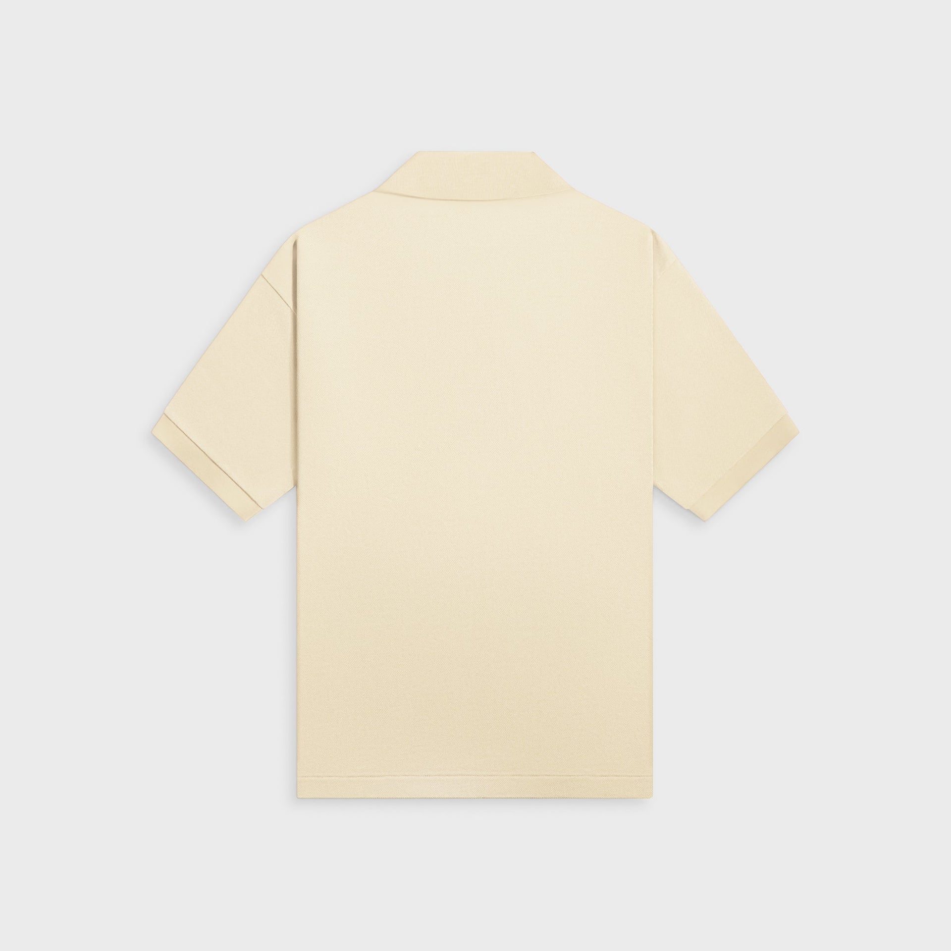 Auralee Pima Cotton Heavy Pique Polo - Pistachio