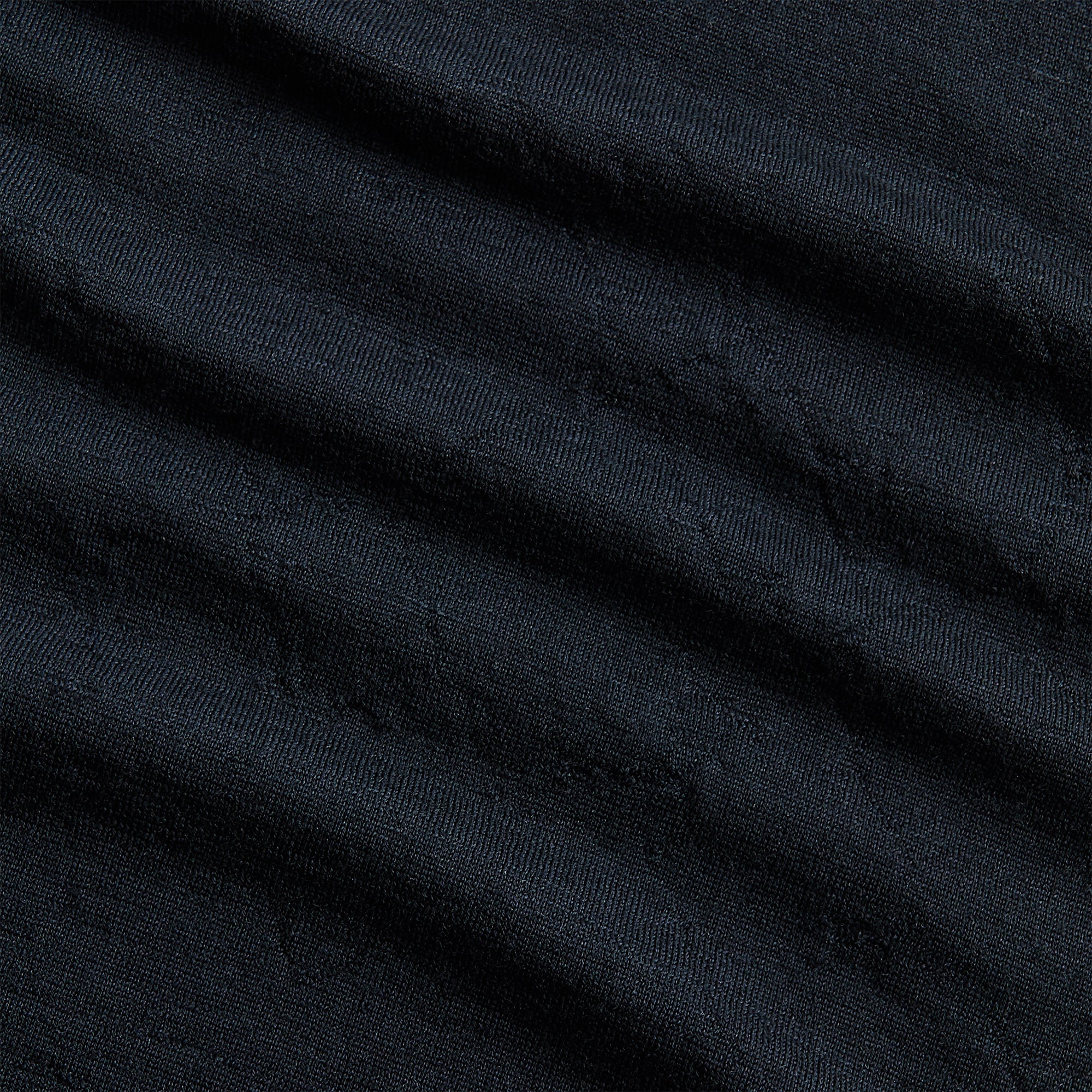 Auralee Product Dyed Wool Knit Polo - Navy – Kith Canada