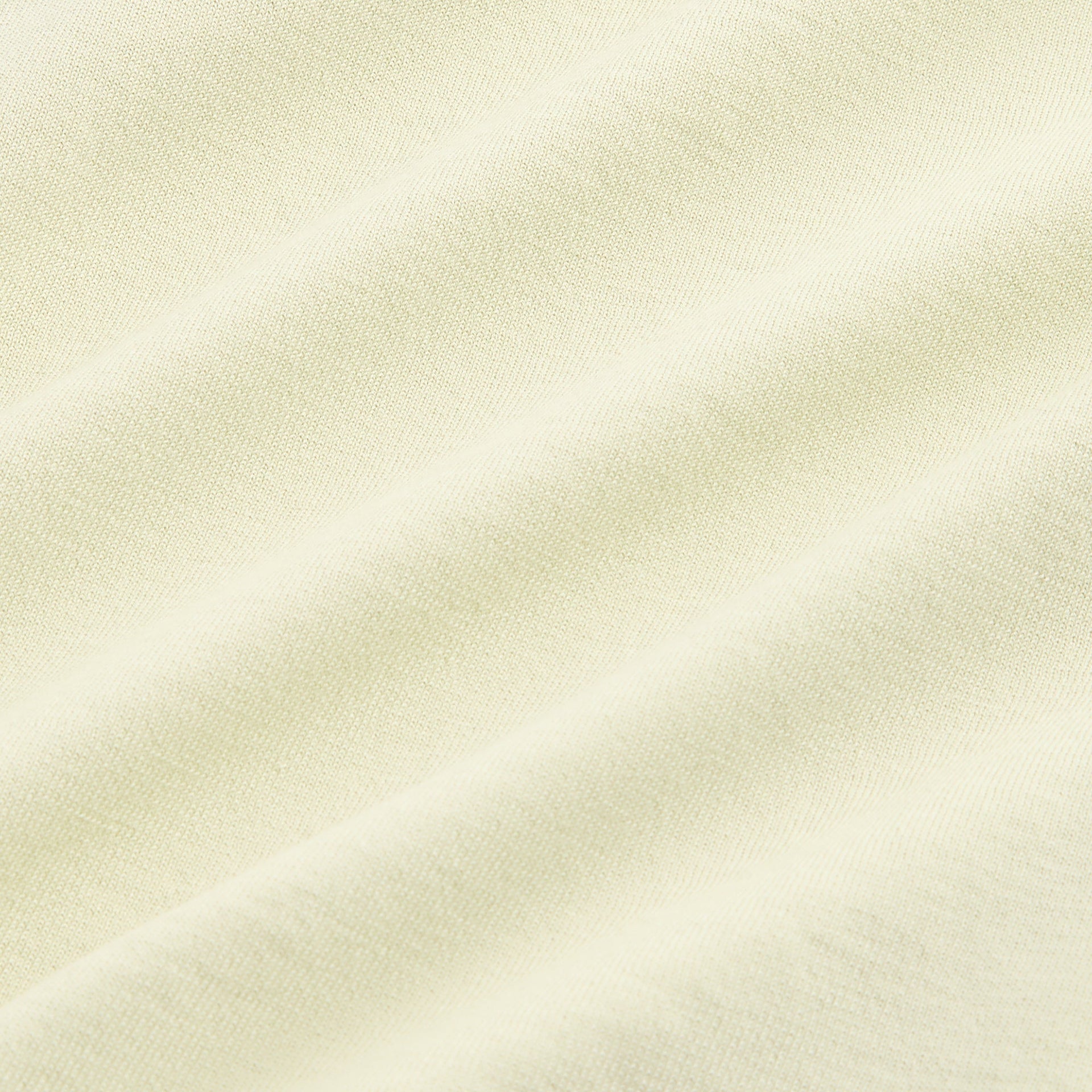 Auralee Super High Gauge Cotton Knit Polo - Light Pistachio