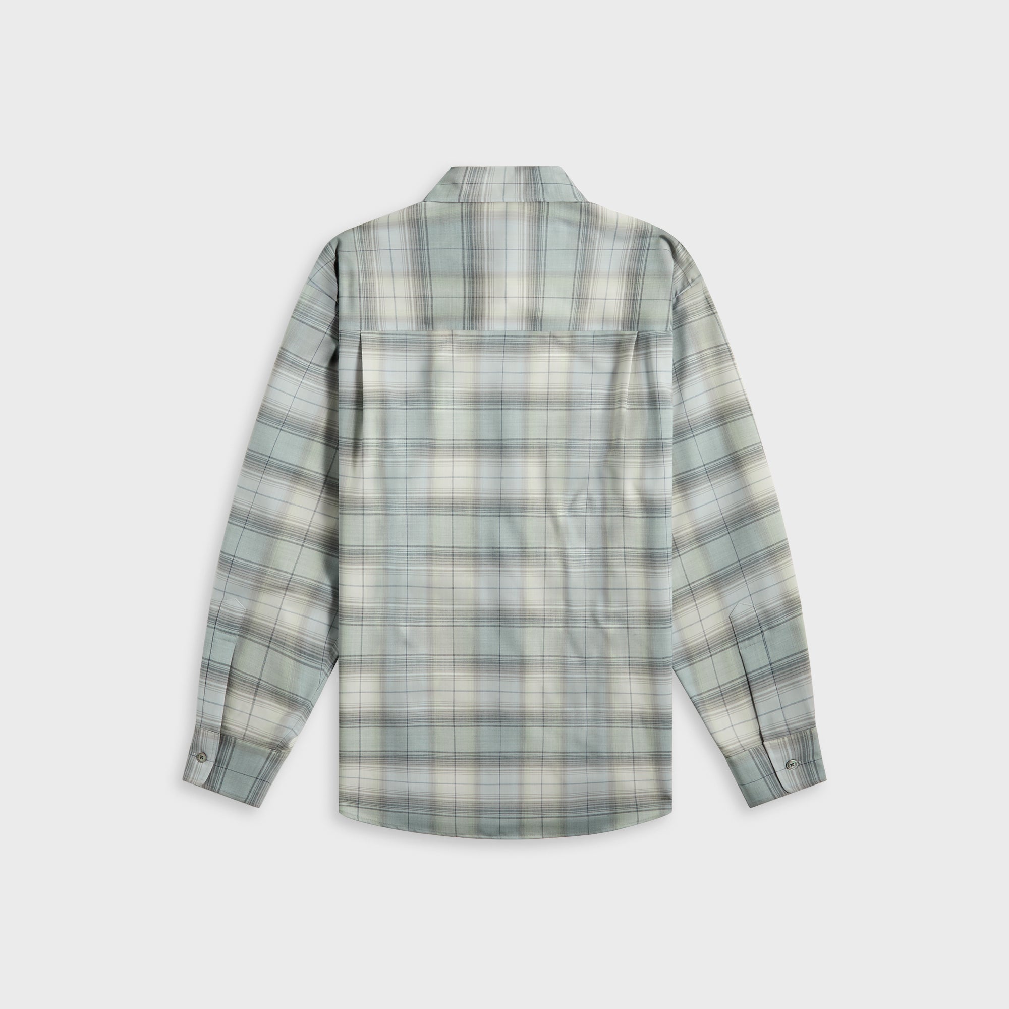 Kith Oxford Ludlow Button Down Concrete Men's - SS22 - US