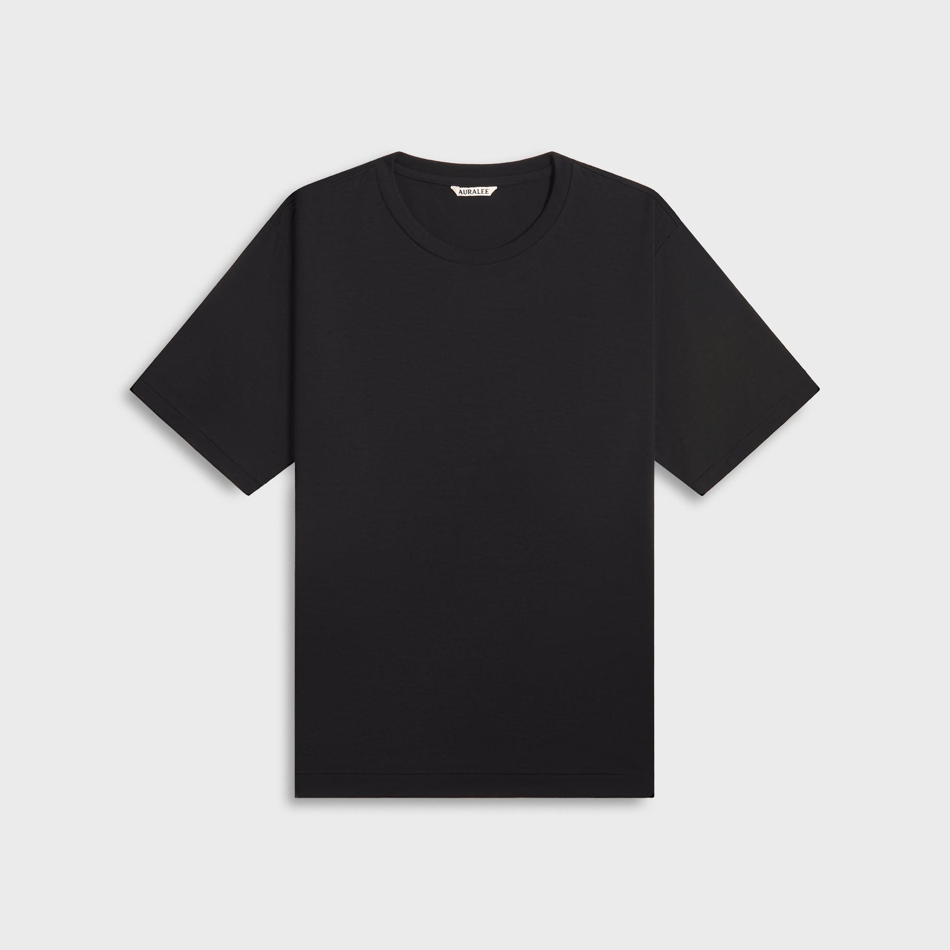 Auralee Super Soft Wool Jersey - Black