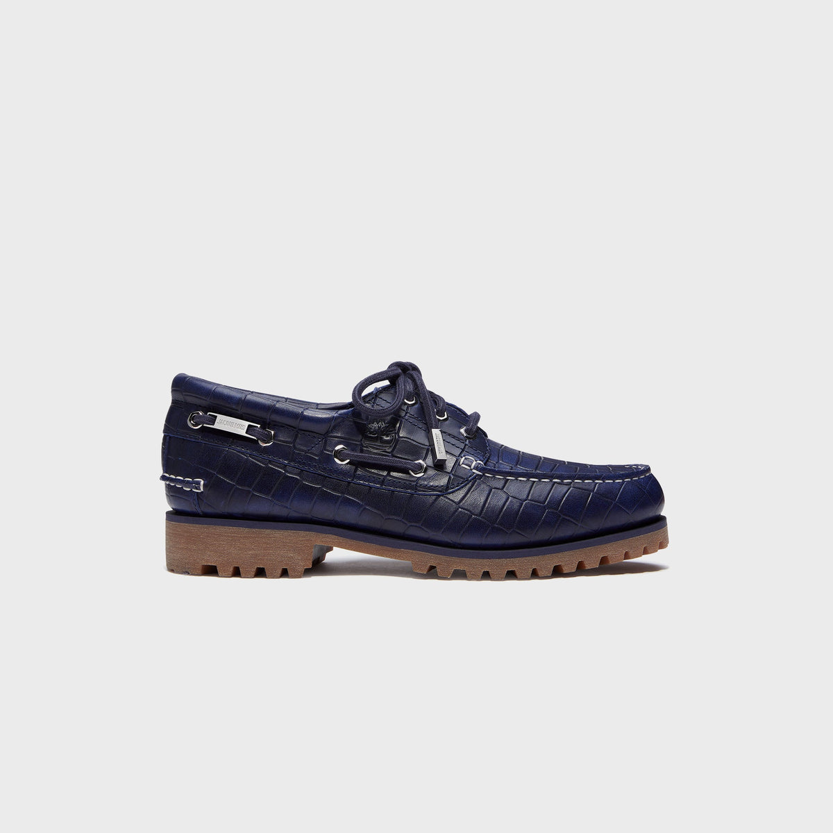 Timberland x Jacquemus 3-Eye Lug Boat Shoe - Black
