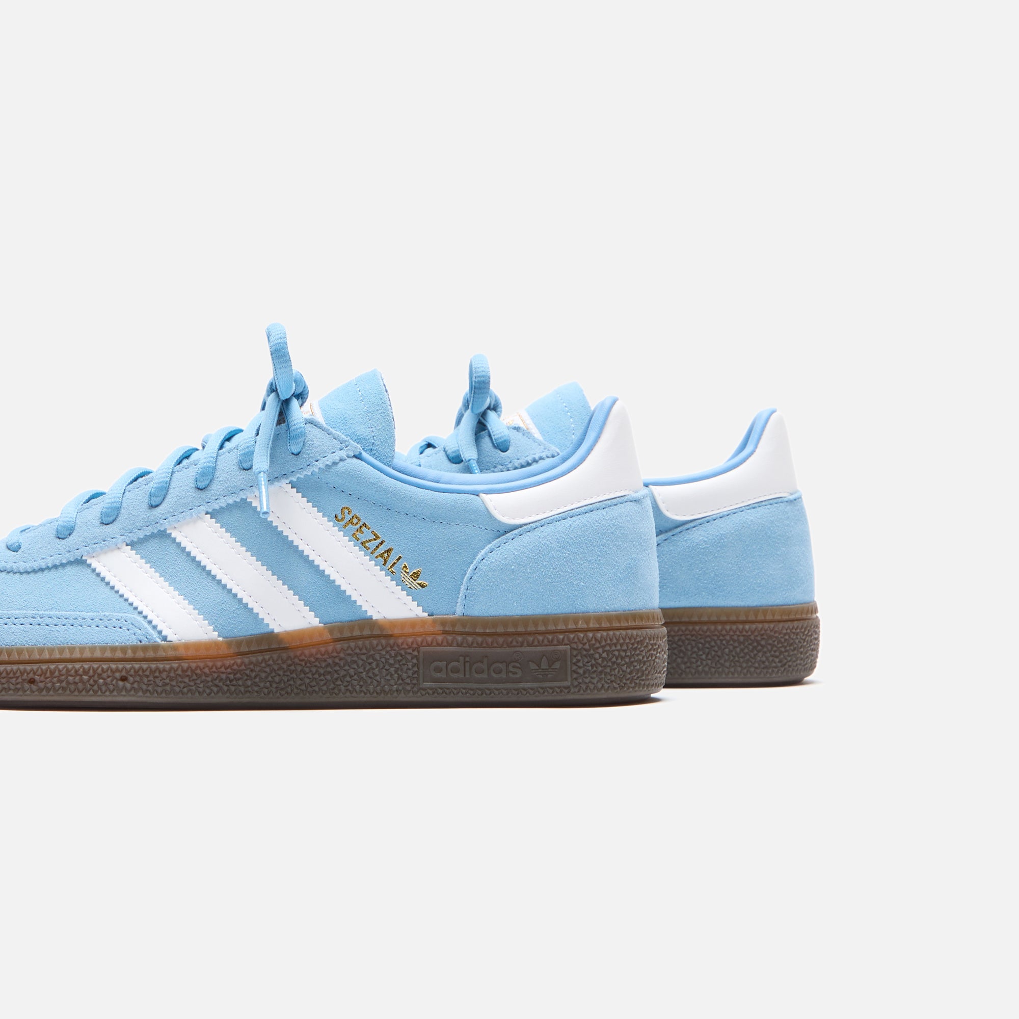 adidas HANDBALL SPEZIAL ブルー スニーカー adidas Handball Spezial - Light Blue / White / Gum – Kith Canada