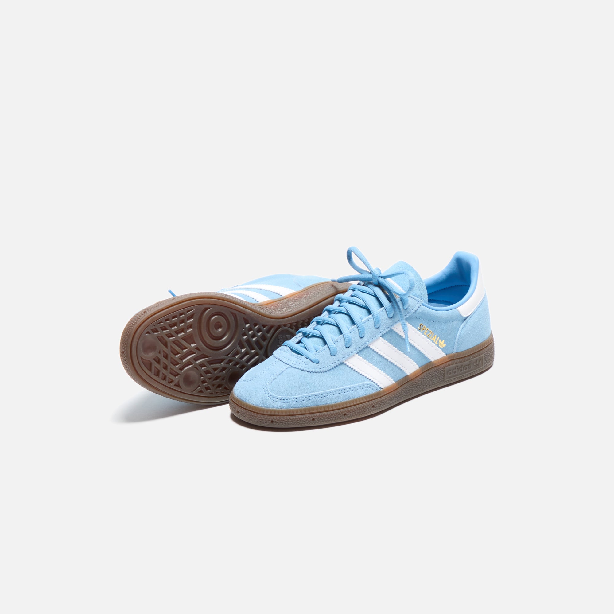 adidas Handball Spezial - Light Blue / White / Gum – Kith Canada