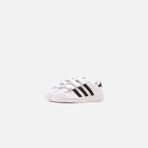 adidas Infant Superstar CF - Footwear White / Core Black