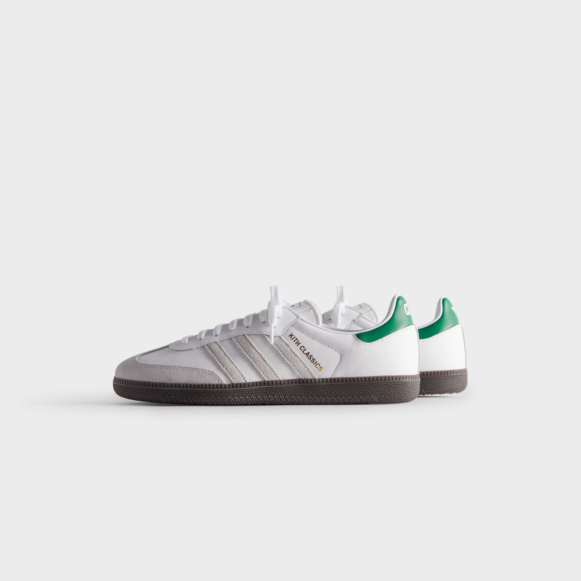 KITH×adidas Originals Samba White/Green Kith Classics for adidas Originals Samba OG - White / Green