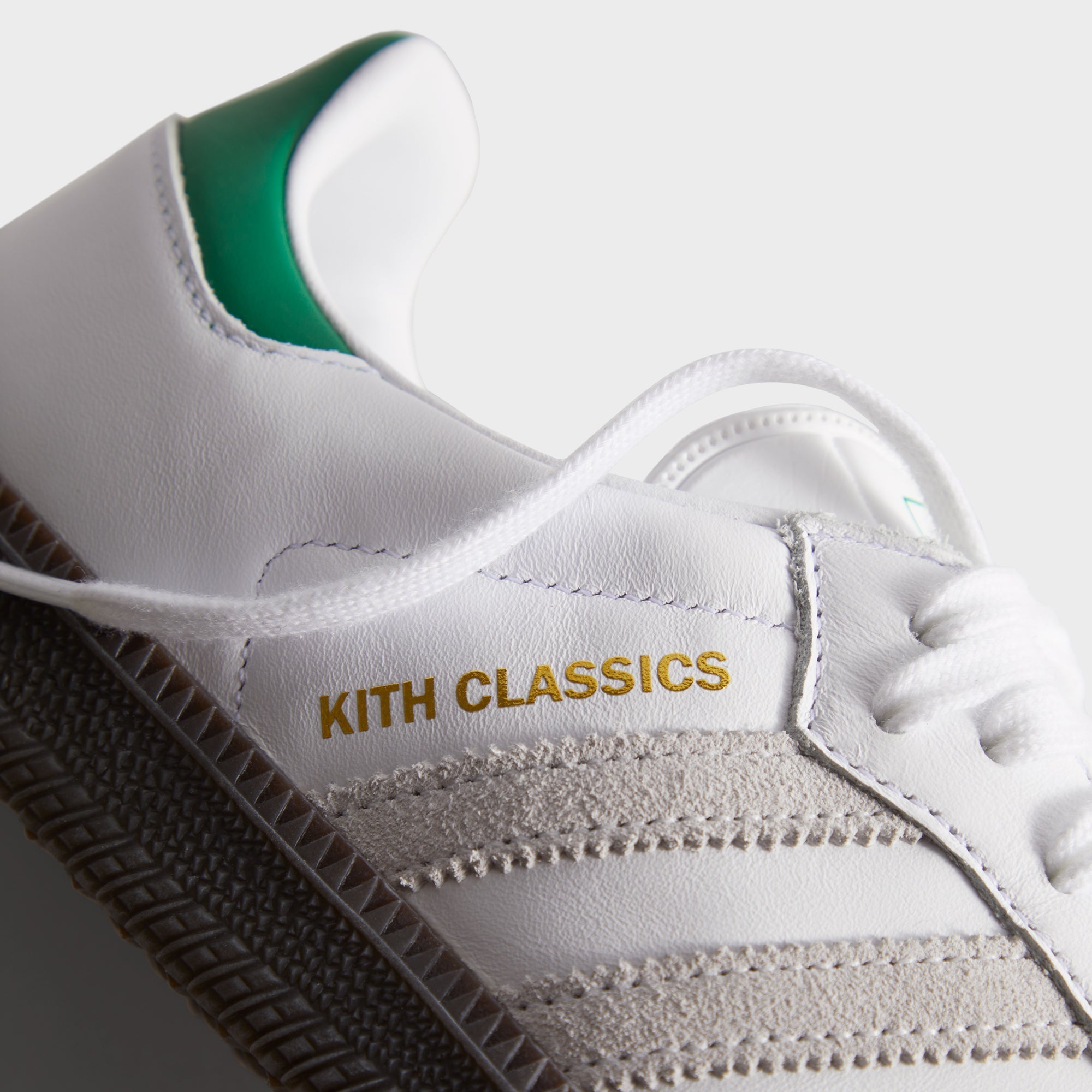 KITH Classics × adidas Originals Samba Kith Classics for adidas Originals Samba OG - White / Green