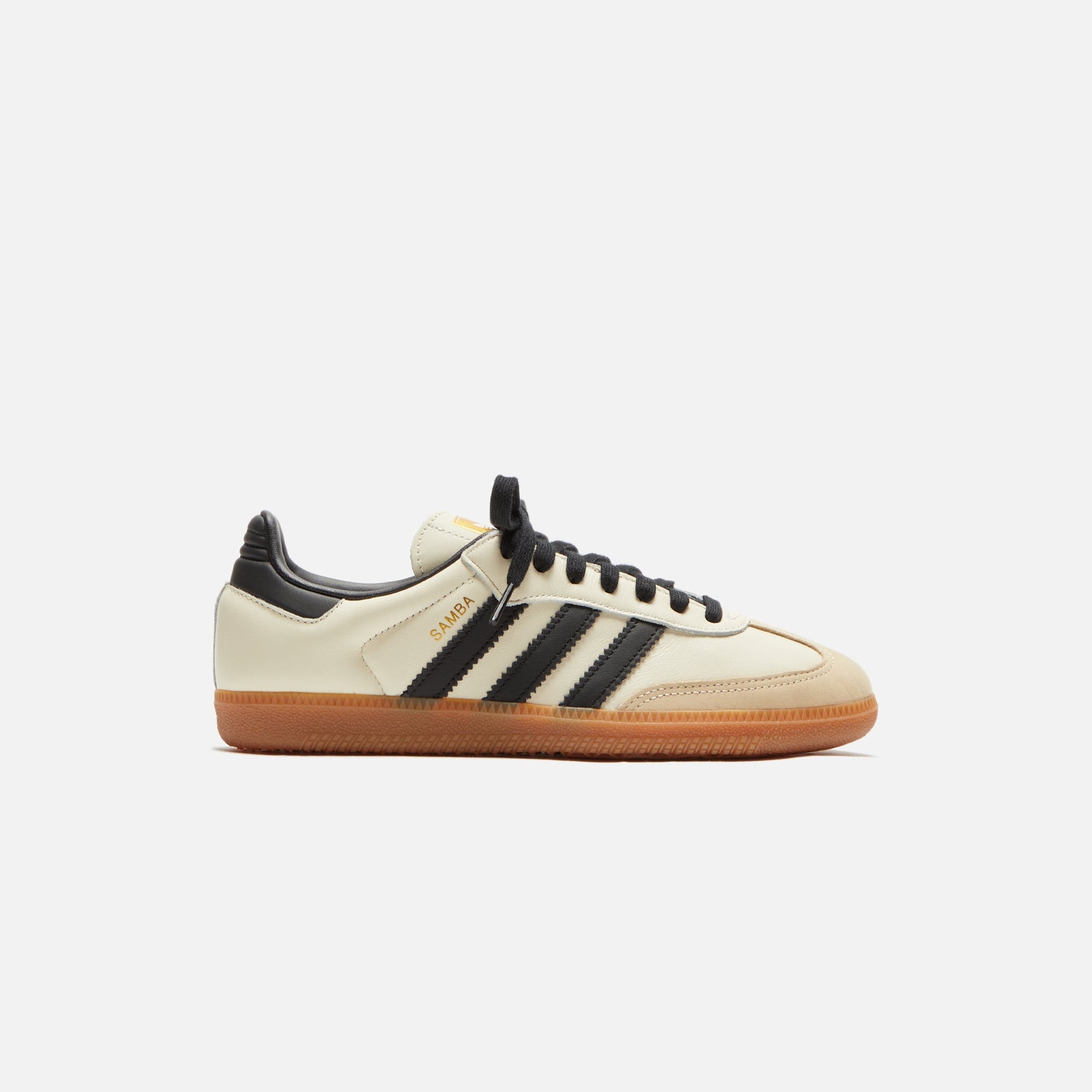 adidas WMNS Samba OG - Cream White / Core Black / Sand Strata