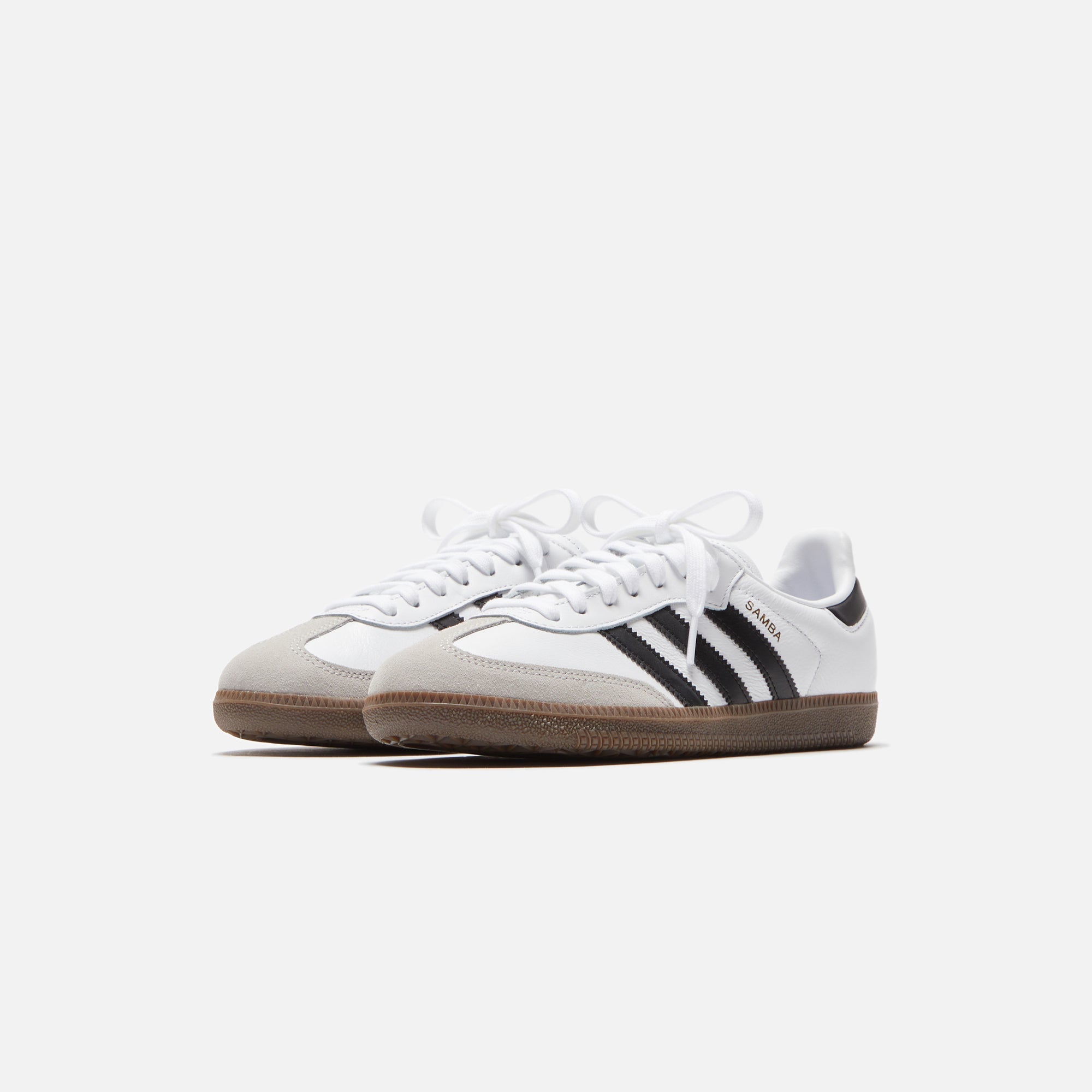 adidas GS Samba OG - Footwear White / Core Black / Gum – Kith Canada