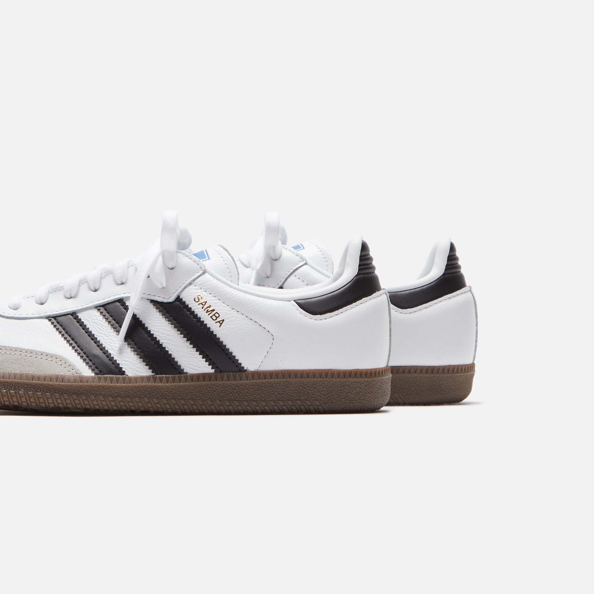 adidas GS Samba OG - Footwear White / Core Black / Gum