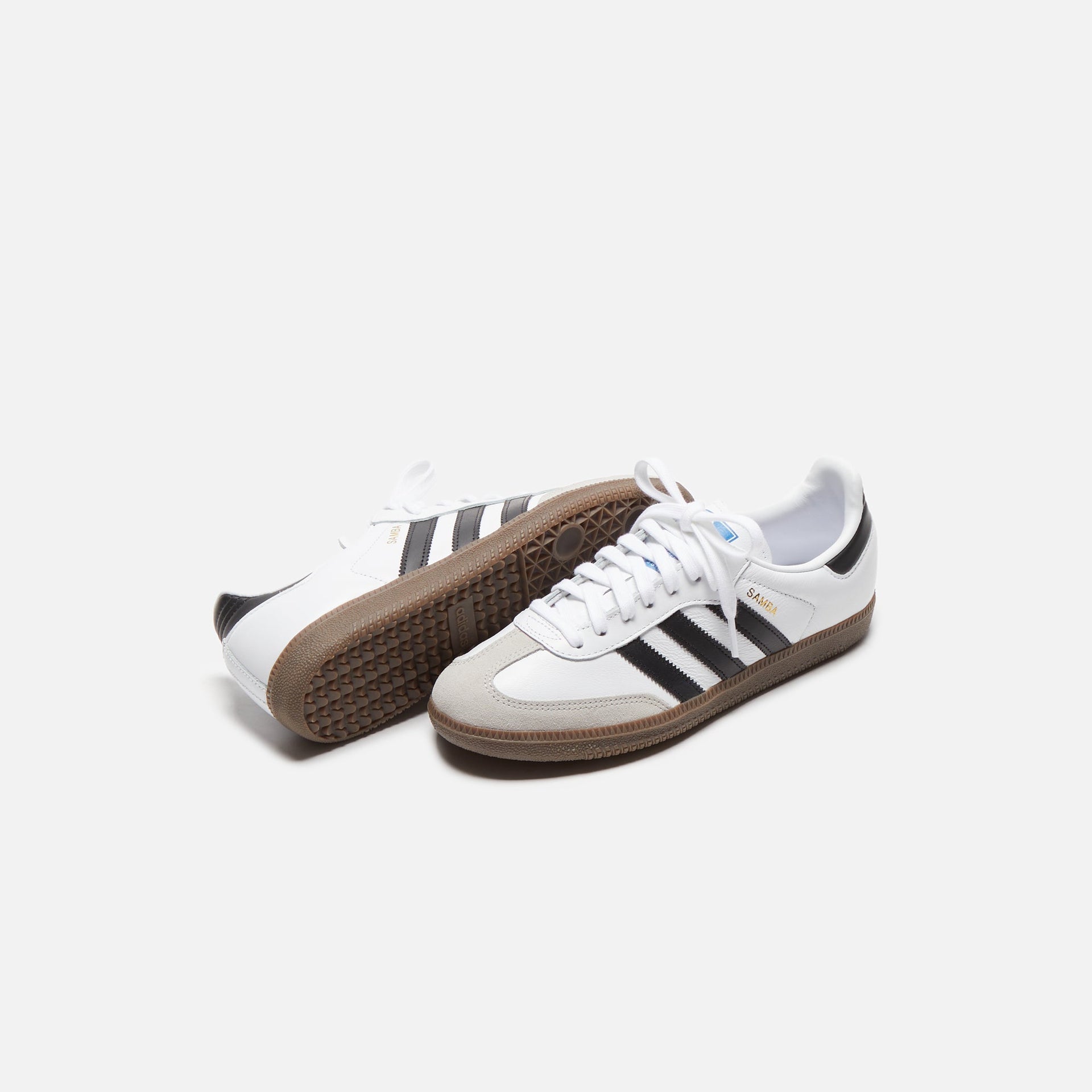 adidas GS Samba OG - Footwear White / Core Black / Gum