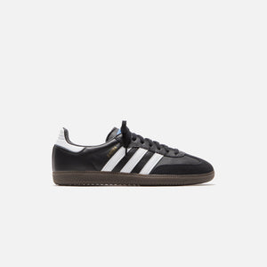 adidas Grade School Samba OG - Core Black / White / Gum