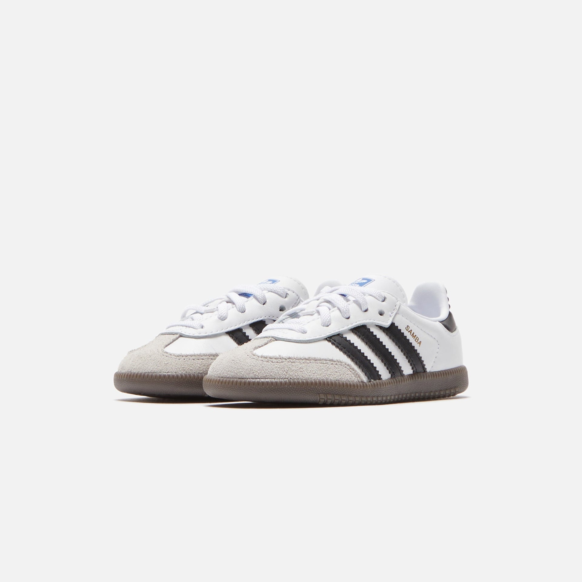 adidas TD Samba OG - Blanc nuage / Noir / Gomme