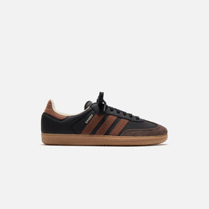 adidas Samba OG - Core Black / Preloved Brown / Dark Brown