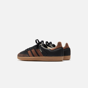 adidas Samba OG - Core Black / Preloved Brown / Dark Brown