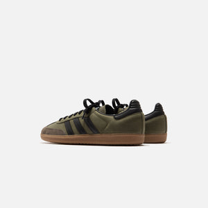 adidas Samba OG - Base Green / Core Black / Brown Desert