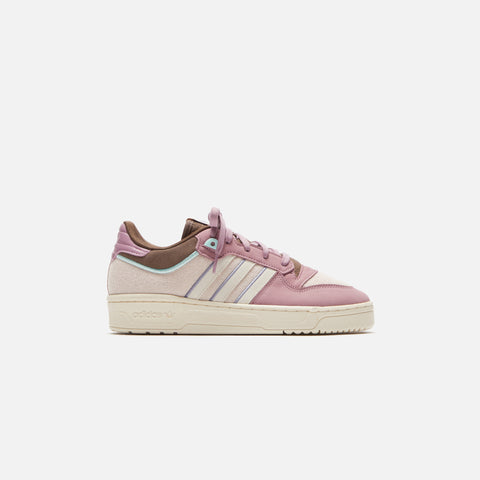 adidas Rivalry Low 86 - Wonder Quartz / Cream White / Wonder Orchid