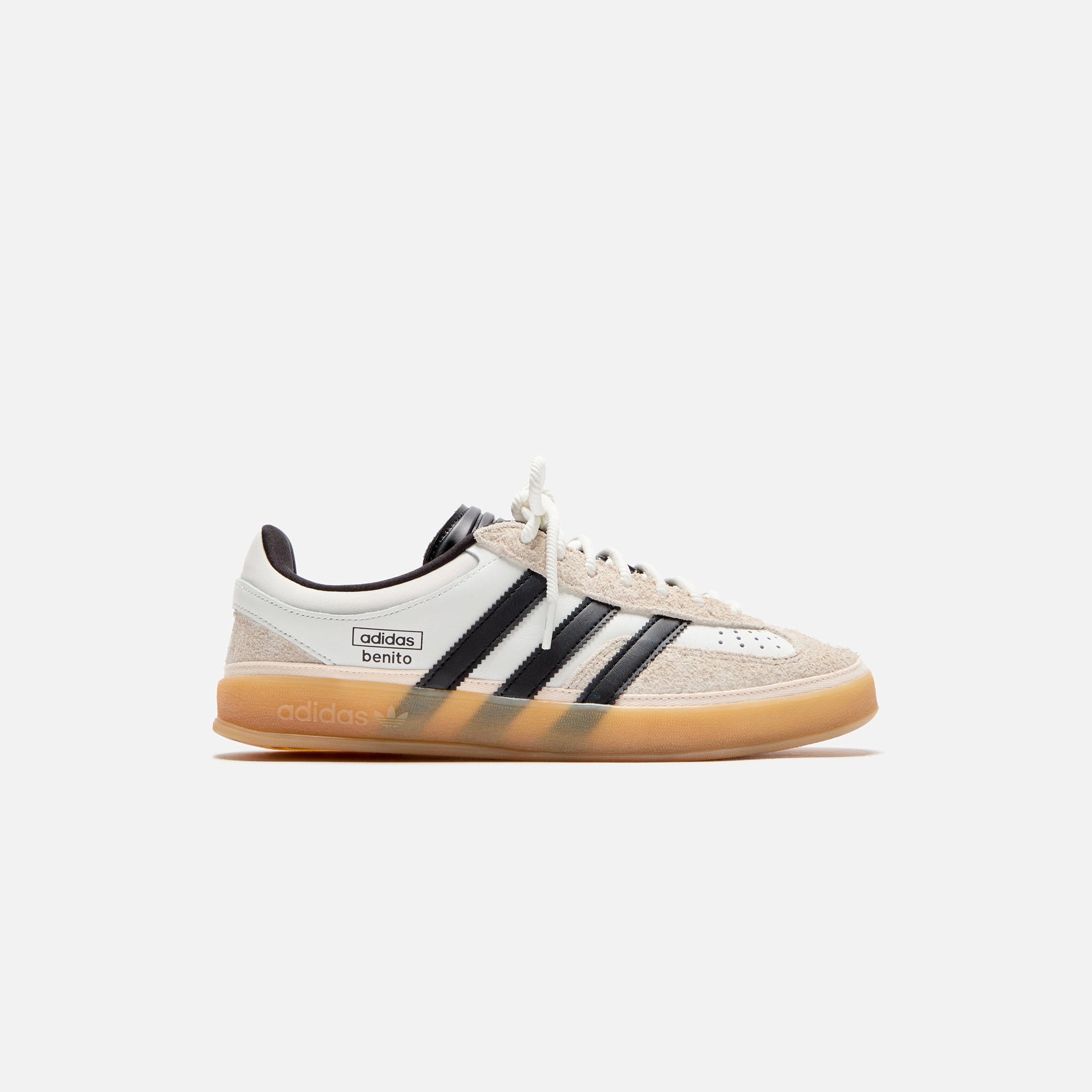 adidas x Bad Bunny Gazelle Indoor - Off-White / Black / Gum