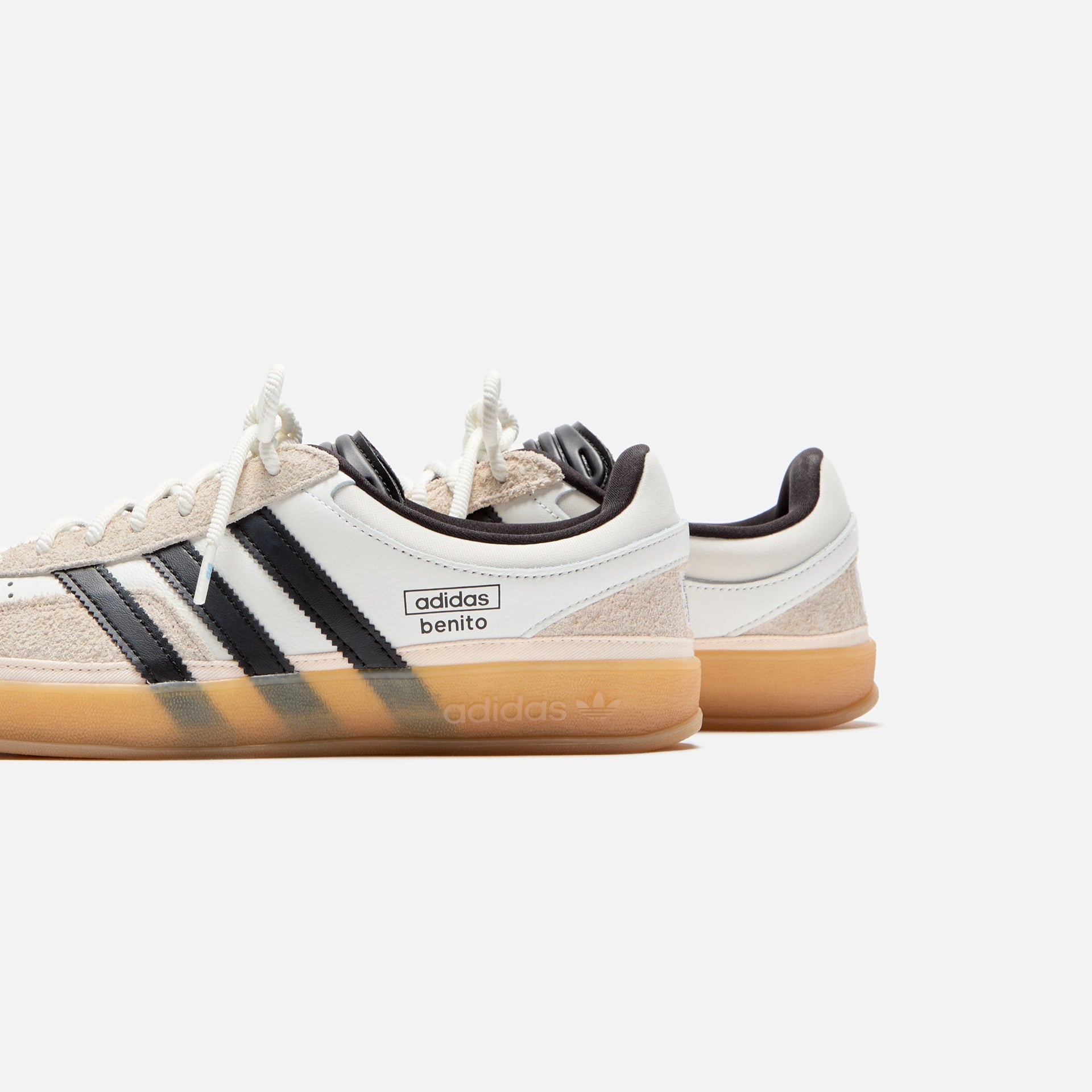 adidas x Bad Bunny Gazelle Indoor - Off-White / Black / Gum