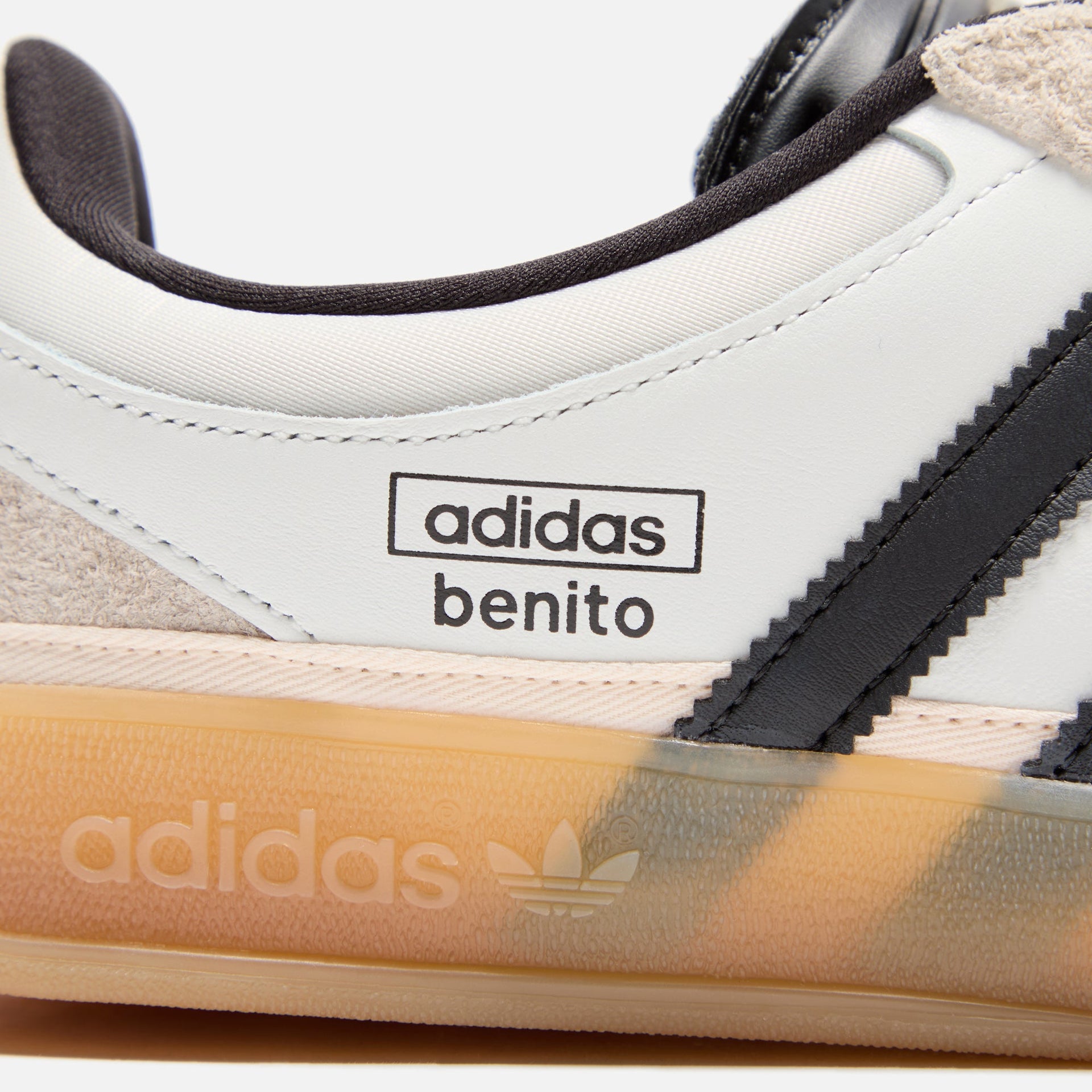 adidas x Bad Bunny Gazelle Indoor - Off-White / Black / Gum