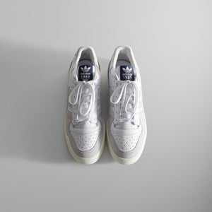 Kith Classics for adidas Originals Forum Low - White / Collegiate Navy –  Kith Canada | Sneaker