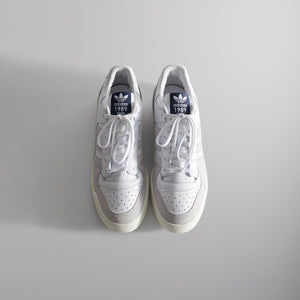 Kith Classics for adidas Originals Forum Low - White / Collegiate Navy –  Kith Canada