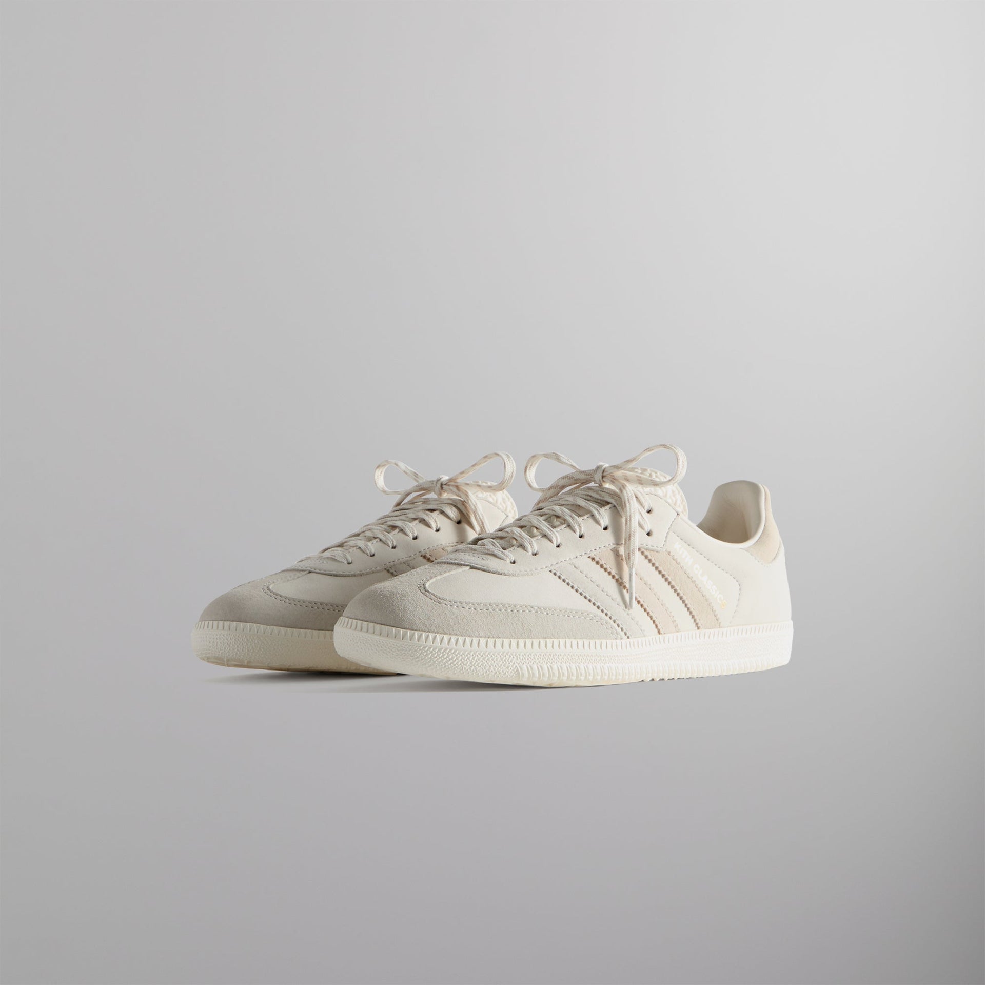 Kith Classics for adidas Originals Samba - Cloud White / Off White / Orbit Grey