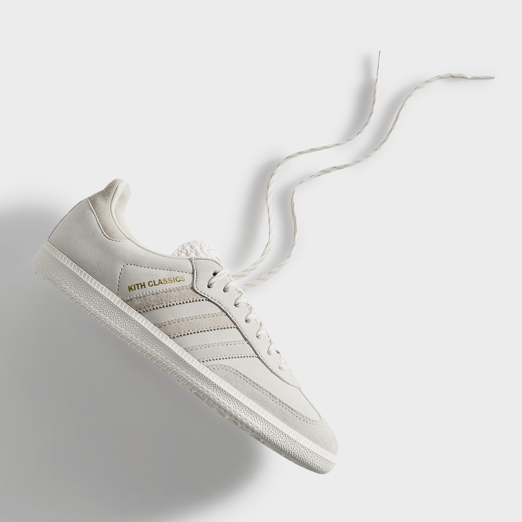 Kith Classics for adidas Originals Samba - Cloud White / Off