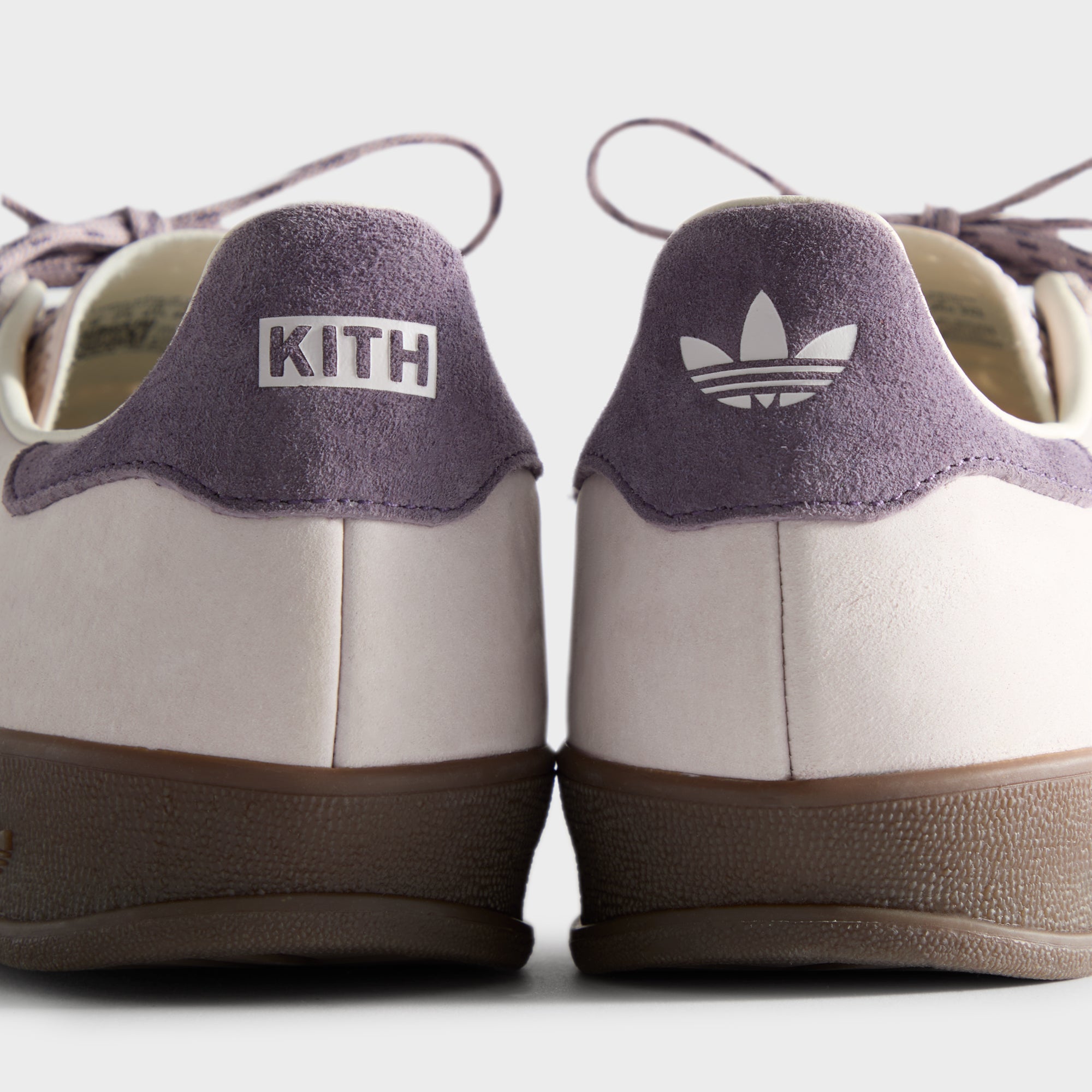 Kith Classics for adidas Originals Gazelle Indoor - Ash