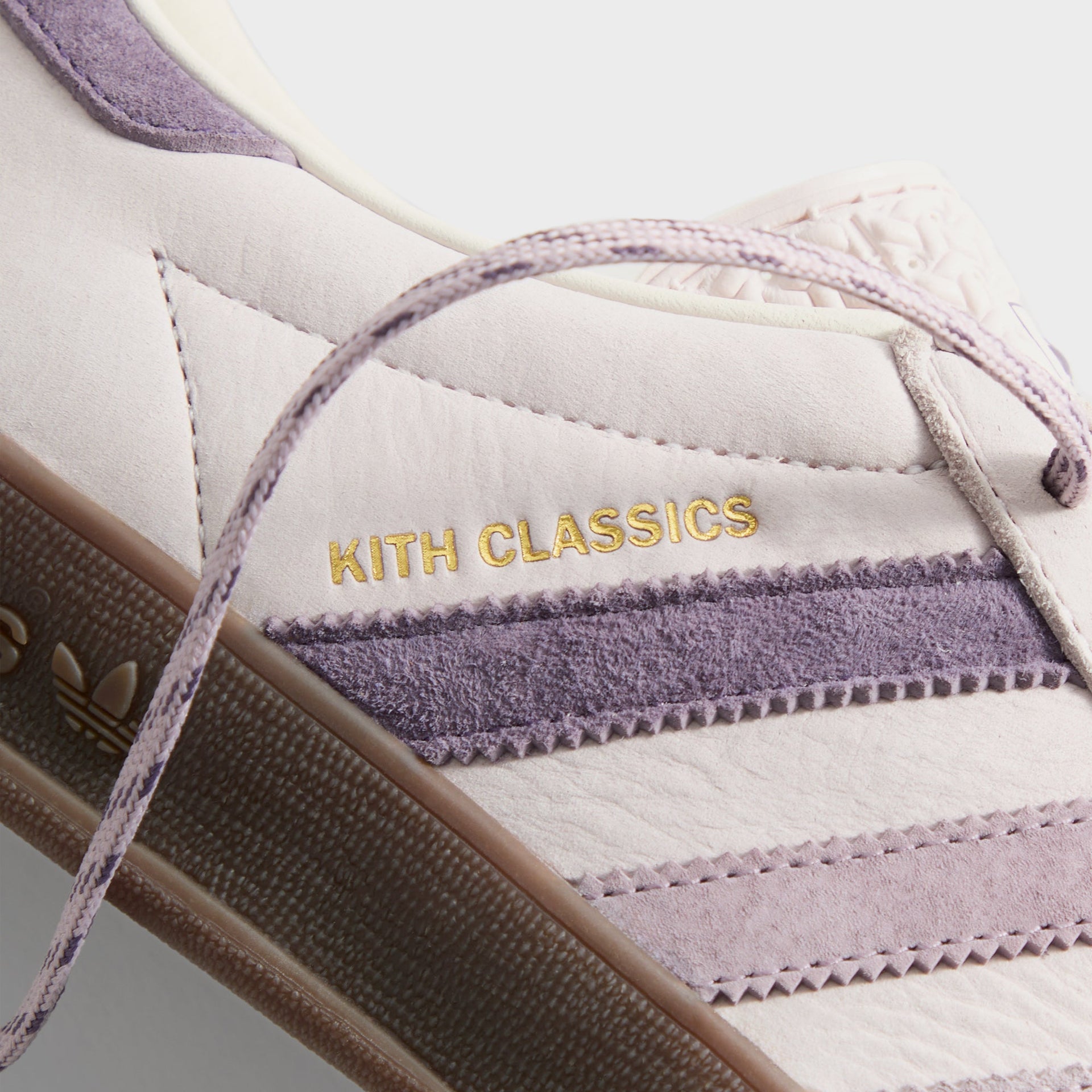 Kith Classics for adidas Originals Gazelle Indoor - Ash Purple / Ice Purple / Gum