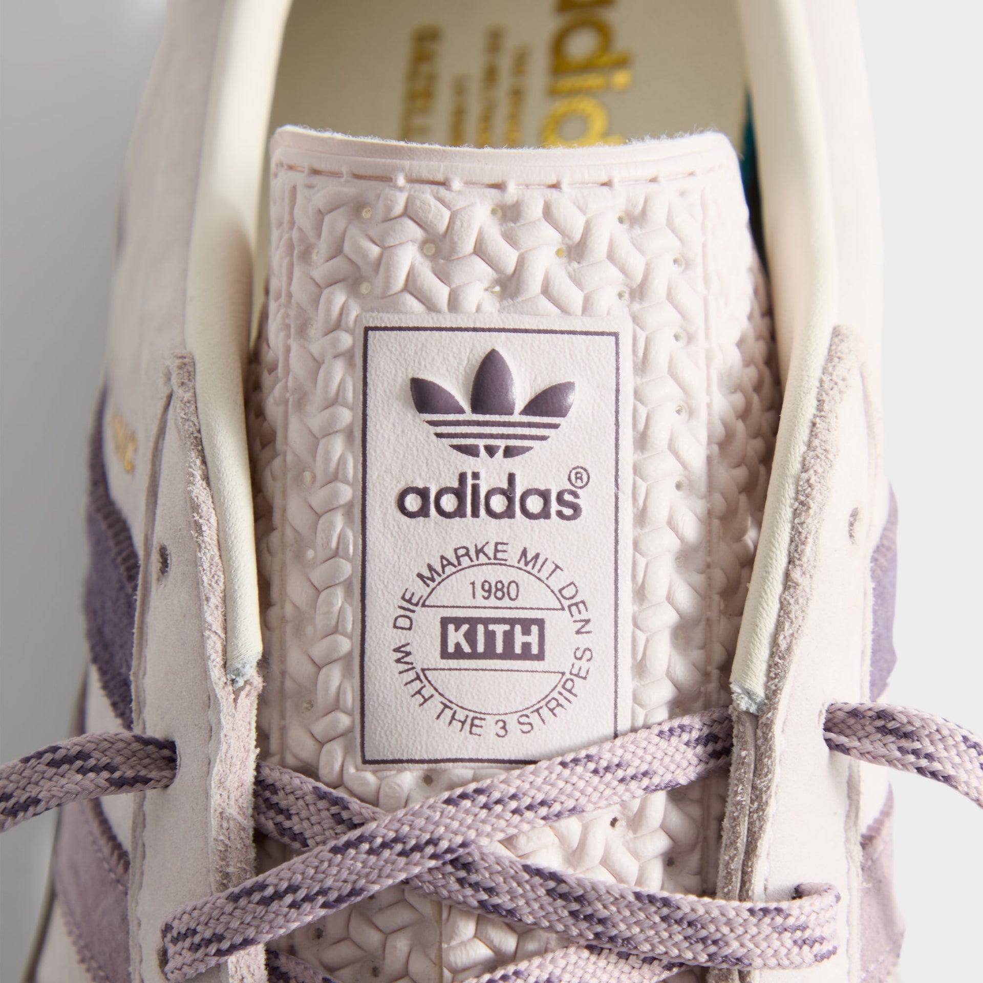 Kith Classics for adidas Originals Gazelle Indoor - Ash Purple / Ice Purple / Gum