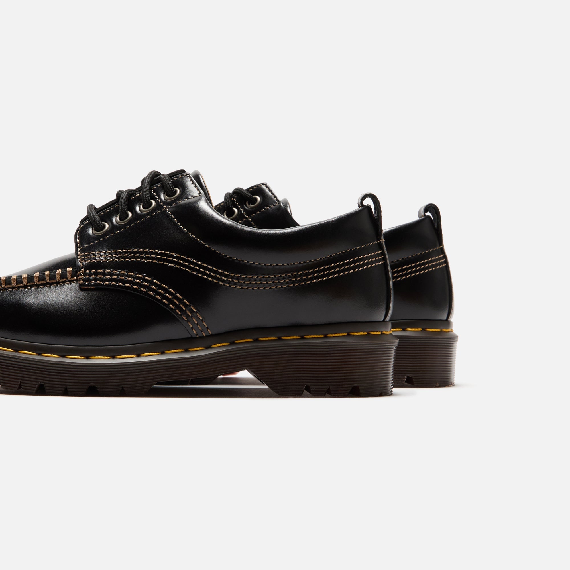 Dr. Martens LOWELL ブラック 10 US Dr. Martens Lowell - Black / Aniline – Kith Canada