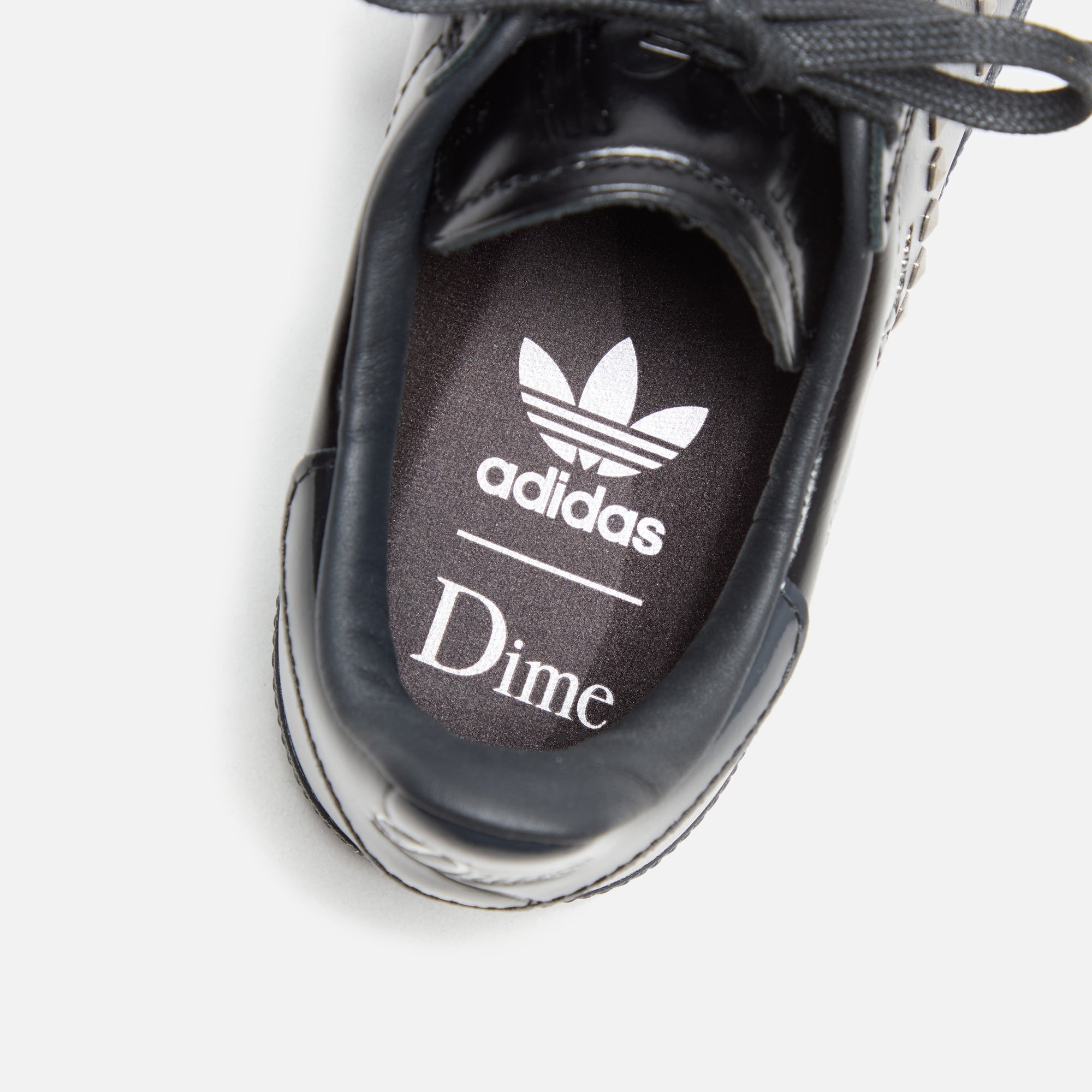 adidas x Dime Gazelle Adv - Black / Black / Black – Kith Canada