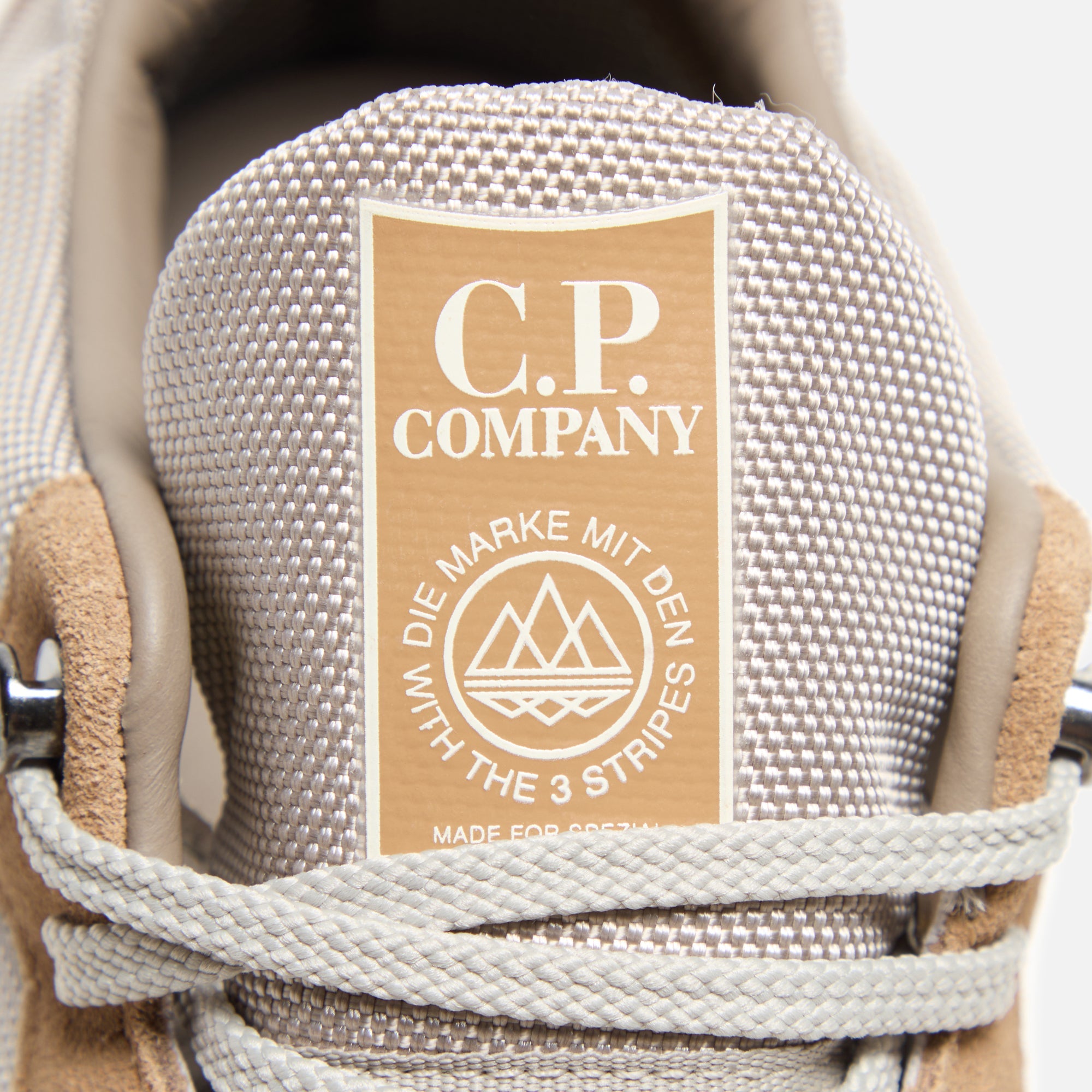 adidas x CP Company Helvellyn Spzl - Cardboard / Light Brown