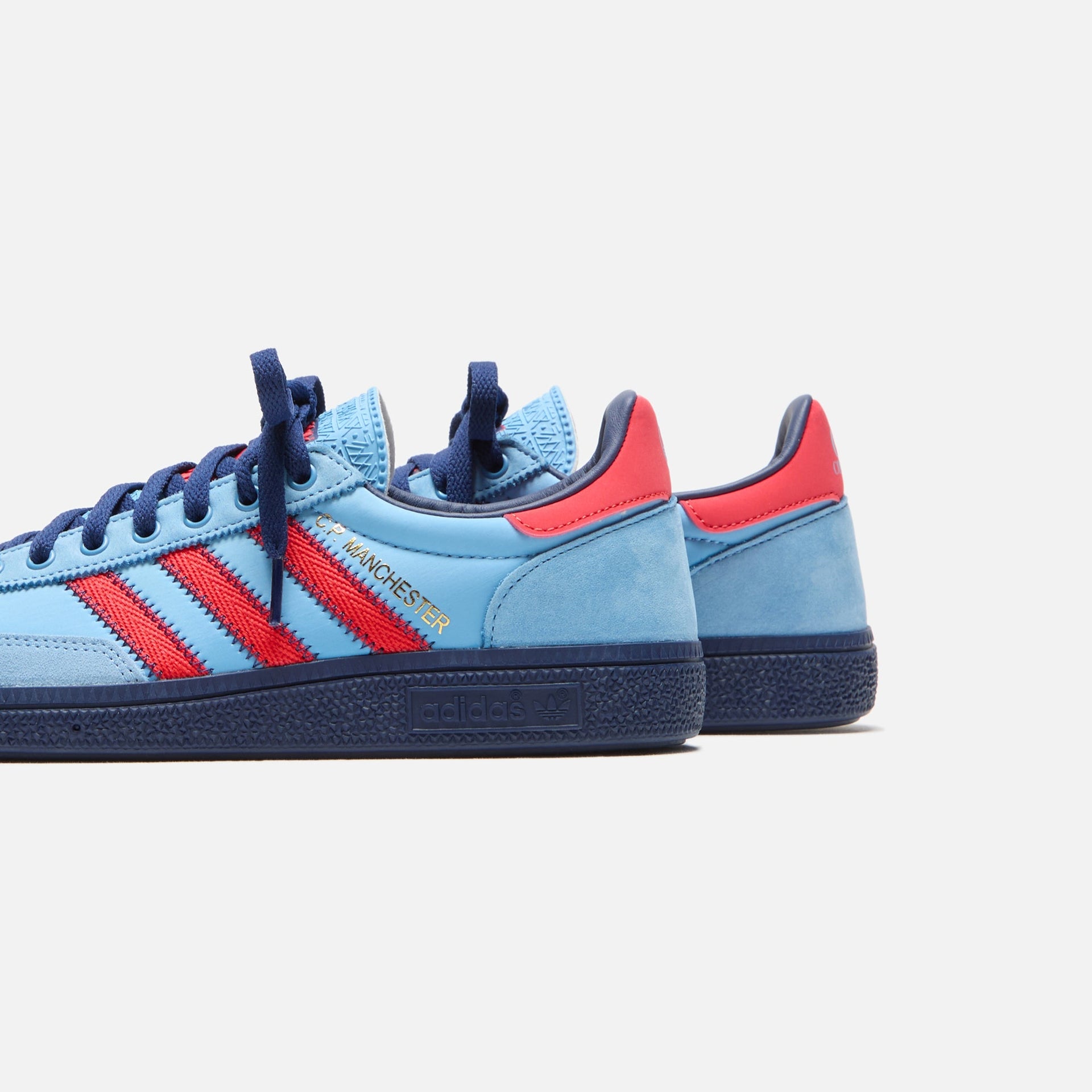 adidas x CP Company Manchester Spzl - Light Blue / Bright Red