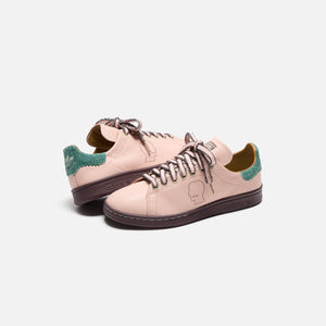 adidas x Brain Dead Stan Smith - Vapour Pink / Core Black / Mesa