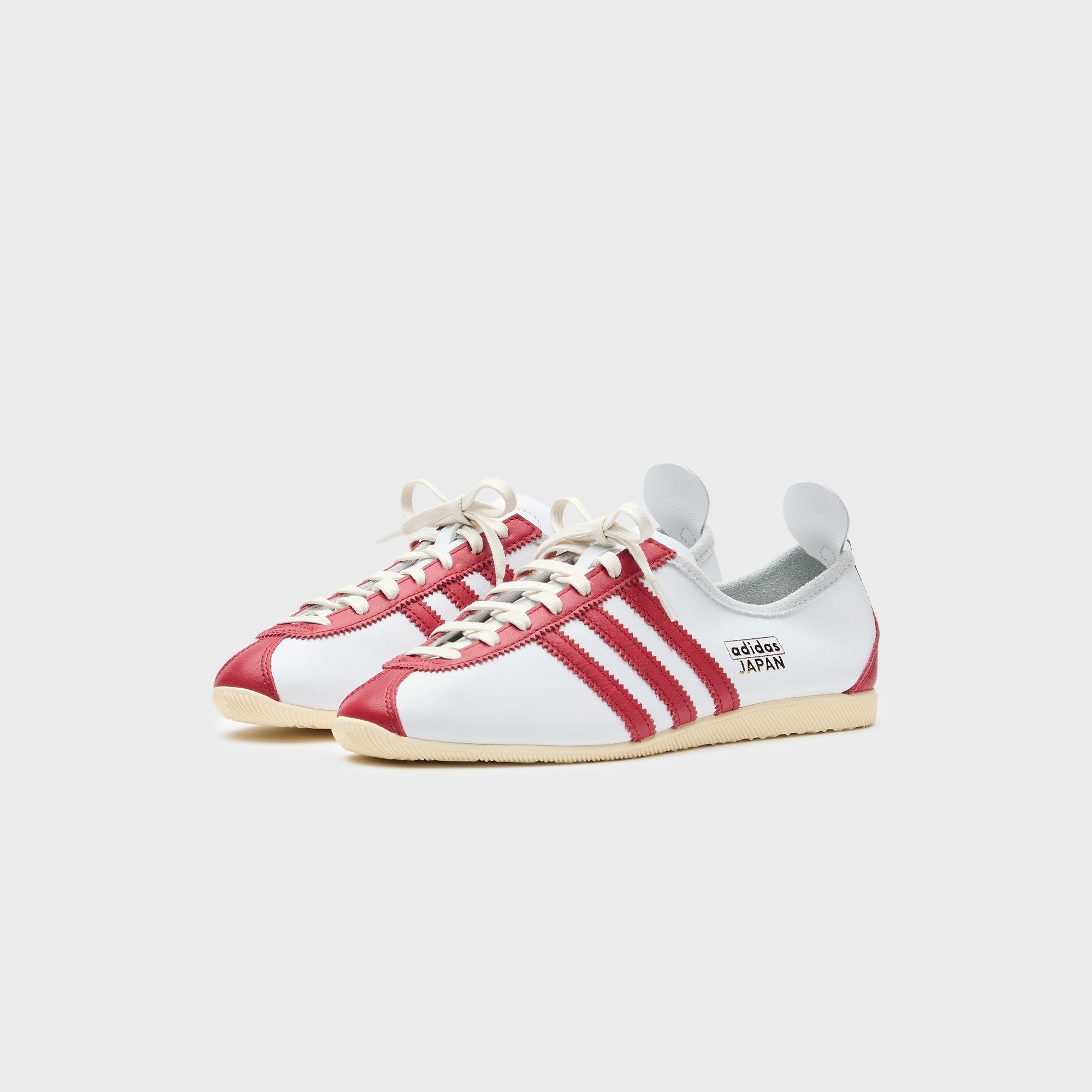国内配送 adidas JAPAN F.WHITE/POWER RED/CREAM WHITE adidas Japan Foot Wear White Power Red Cream White IH3659