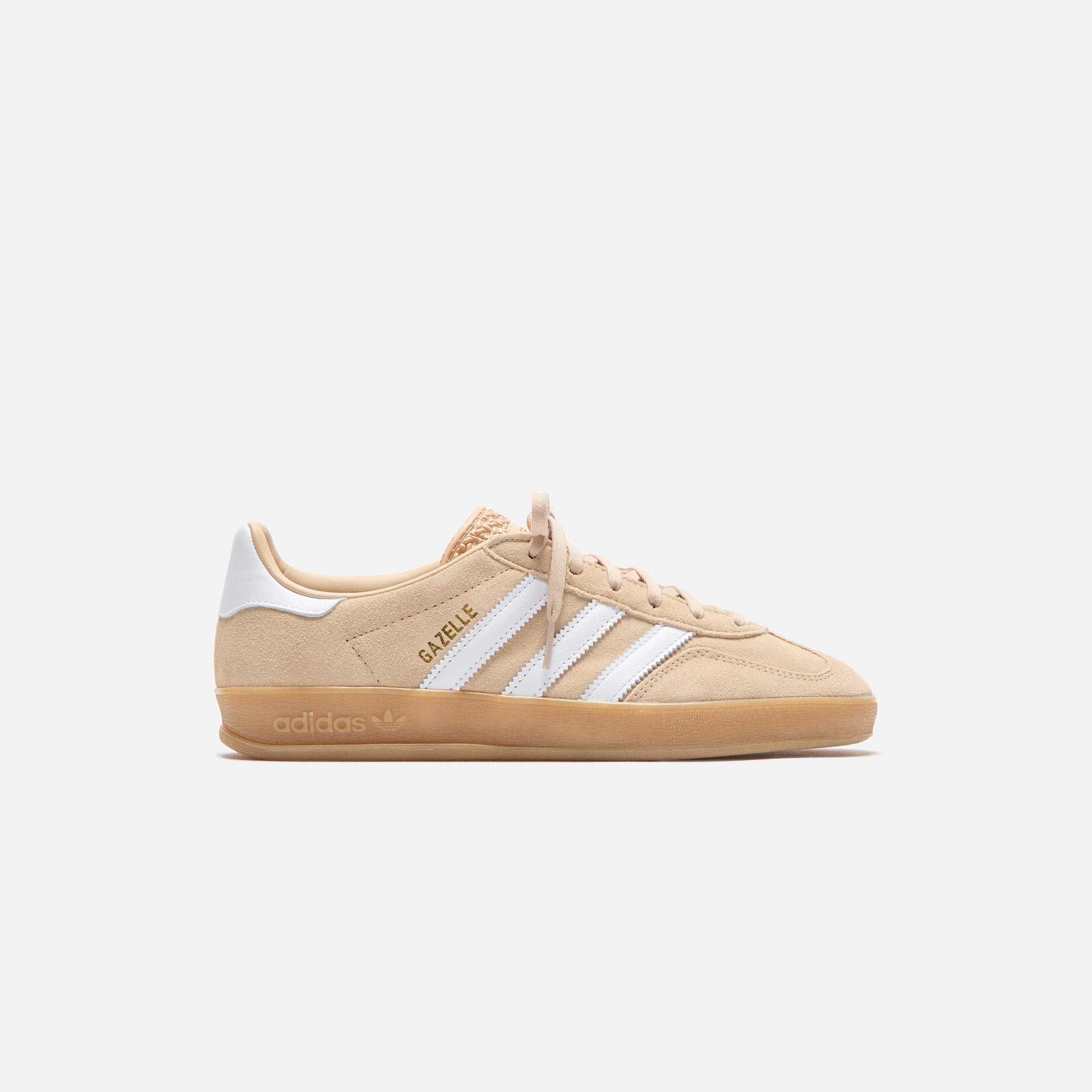 adidas WMNS Gazelle Indoor - Magic Beige / White / Gum 3